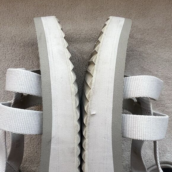 Teva Arivaca Midform Birch Cream Sandal Women 11 Comfort Adjustable Strap Casual - Picture 5 of 16